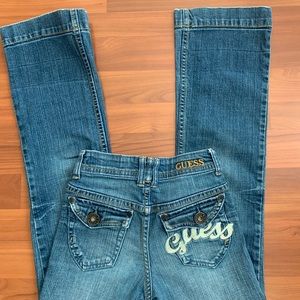 Girls Guess brand jeans Size 10